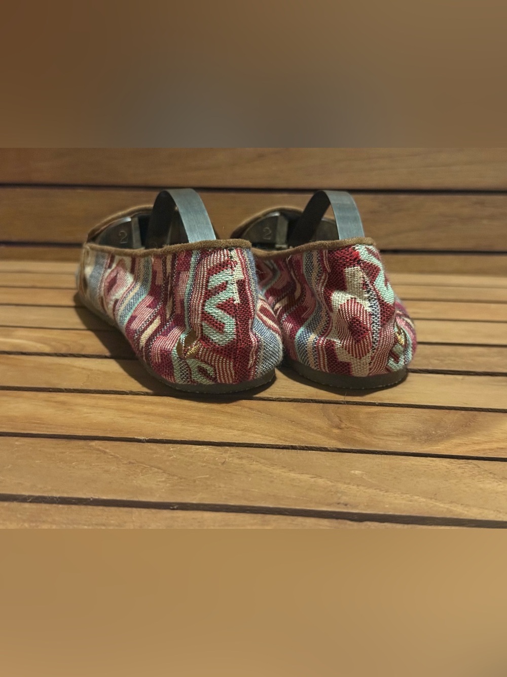 Reef Women's Mayuta TX Red Multi Slip-On Shoe size US 8 - Picture 5 of 8